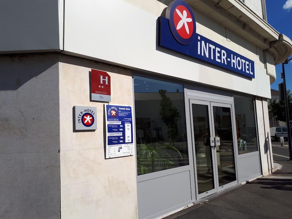 Brit Hotel Confort Nevers Centre Gare Ngoại thất bức ảnh