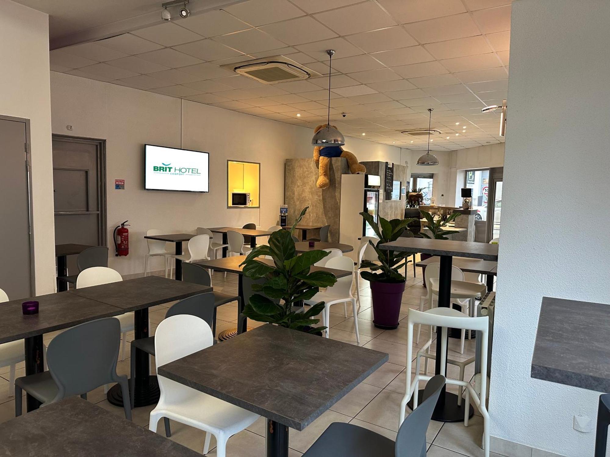 Brit Hotel Confort Nevers Centre Gare Ngoại thất bức ảnh