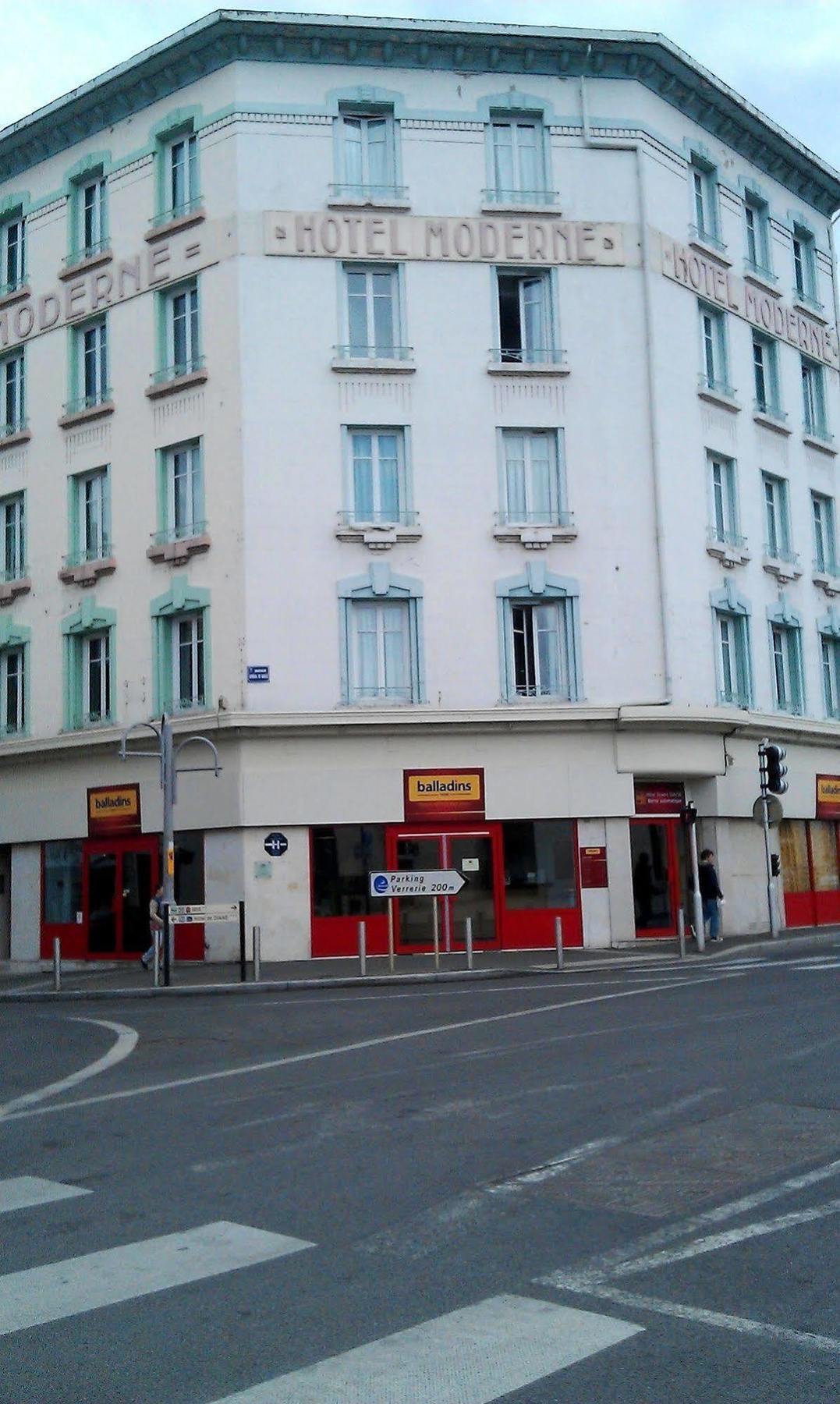 Brit Hotel Confort Nevers Centre Gare Ngoại thất bức ảnh