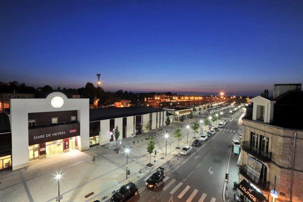 Brit Hotel Confort Nevers Centre Gare Ngoại thất bức ảnh