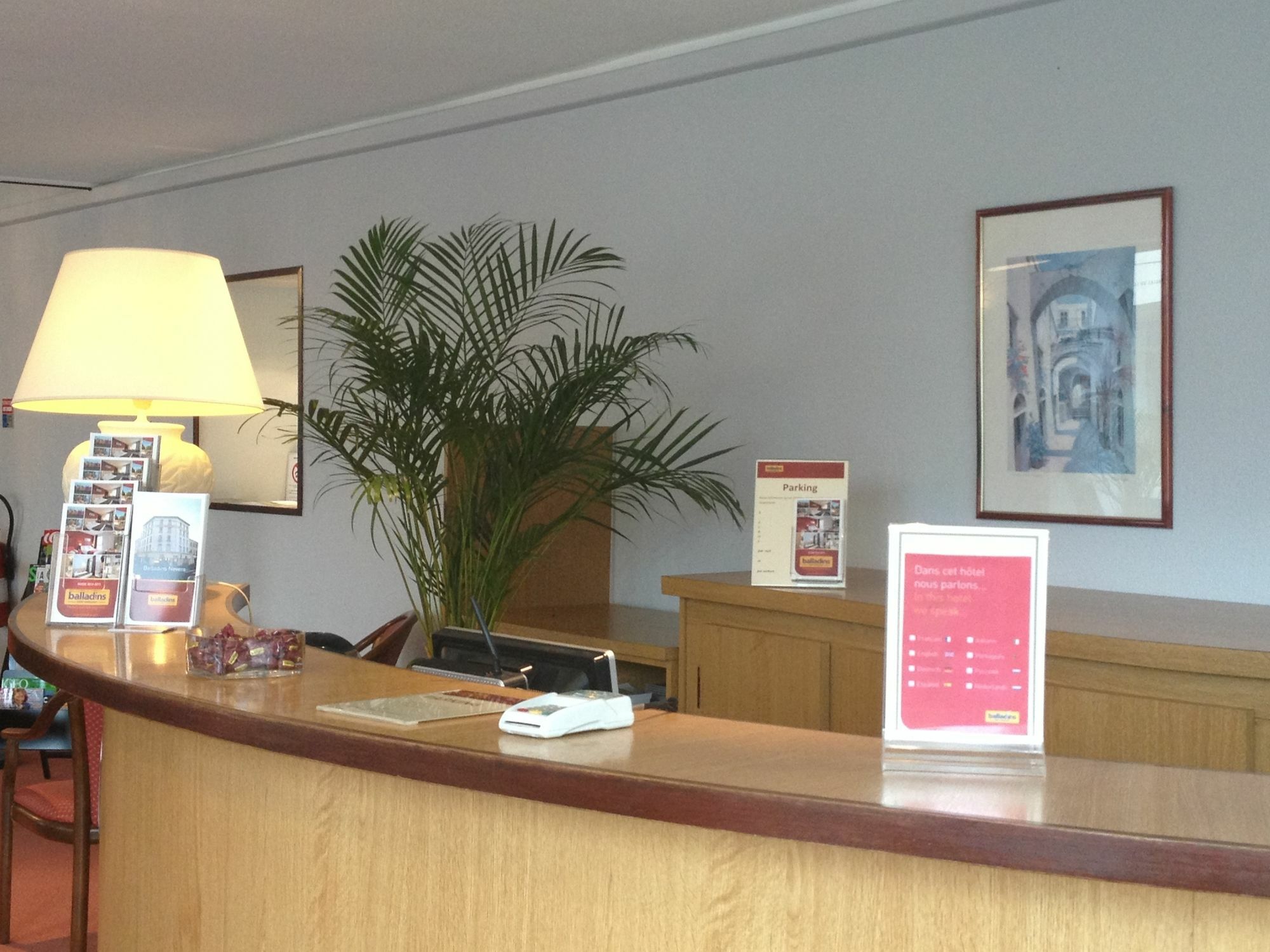 Brit Hotel Confort Nevers Centre Gare Ngoại thất bức ảnh