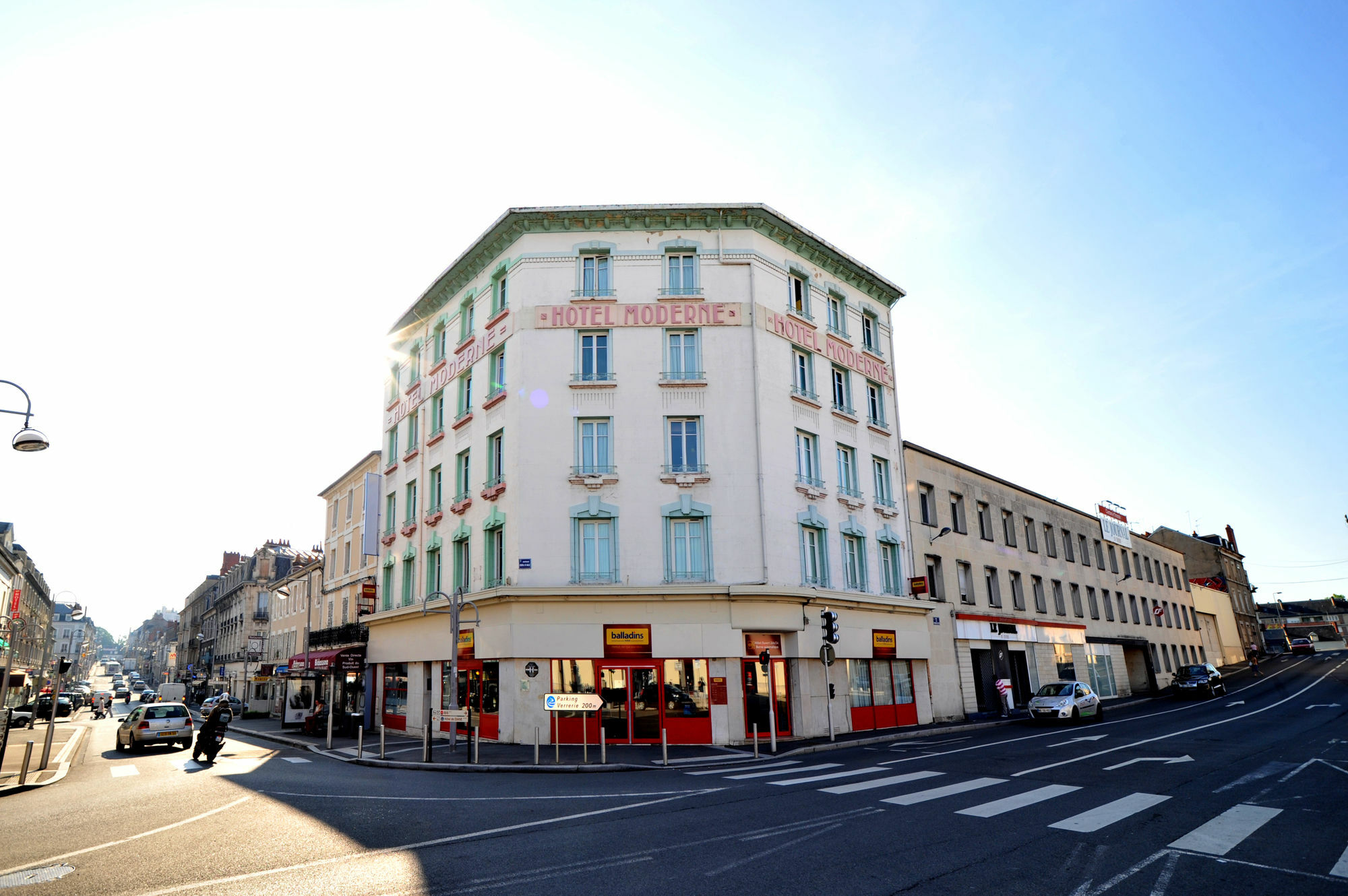 Brit Hotel Confort Nevers Centre Gare Ngoại thất bức ảnh