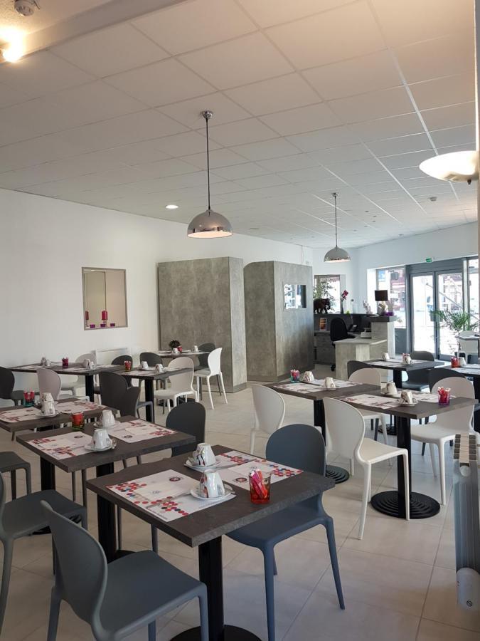 Brit Hotel Confort Nevers Centre Gare Ngoại thất bức ảnh